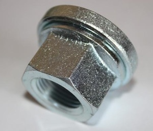 Гайка колесная  М22*1,5 ( ключ 32) h32 КАМАЗ-Евро 00356-7174800-009 гайка колесная  м22*1,5 (ключ 32)   в интернет-магазине НМК